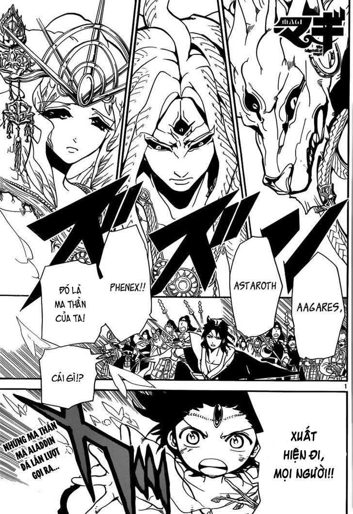Magi: Bậc Thầy Pháp Thuật Chapter 187 - Trang 3