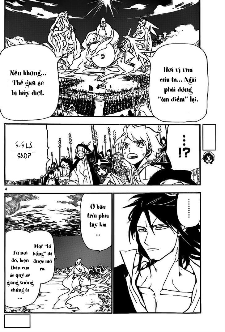 Magi: Bậc Thầy Pháp Thuật Chapter 187 - Trang 5