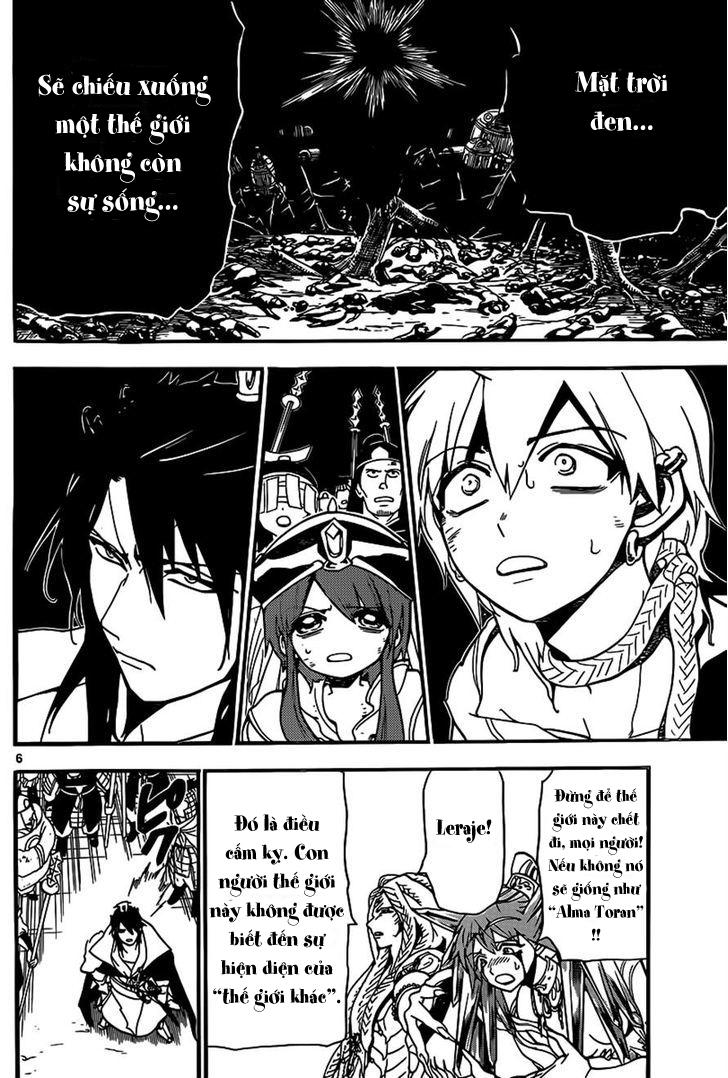 Magi: Bậc Thầy Pháp Thuật Chapter 187 - Trang 7
