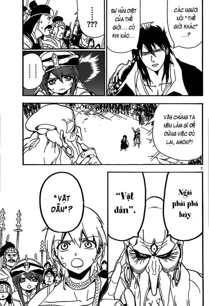 Magi: Bậc Thầy Pháp Thuật Chapter 187 - Trang 8