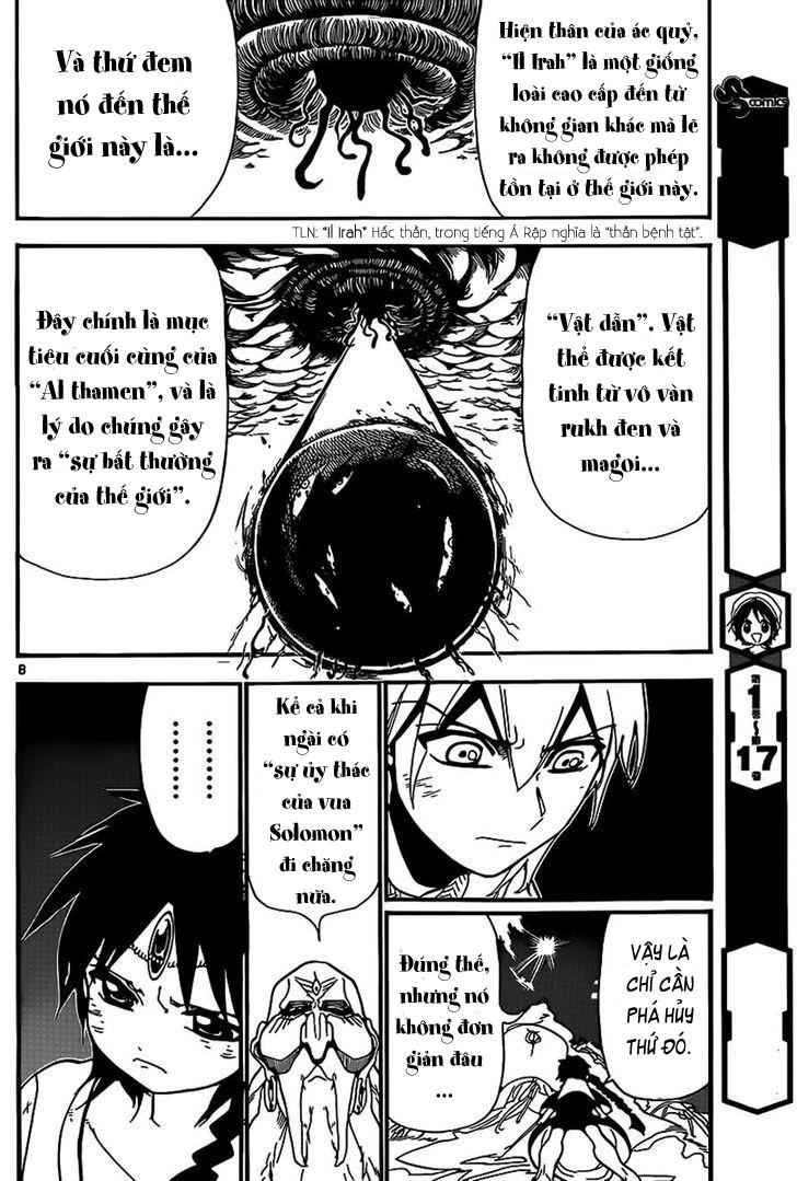 Magi: Bậc Thầy Pháp Thuật Chapter 187 - Trang 9