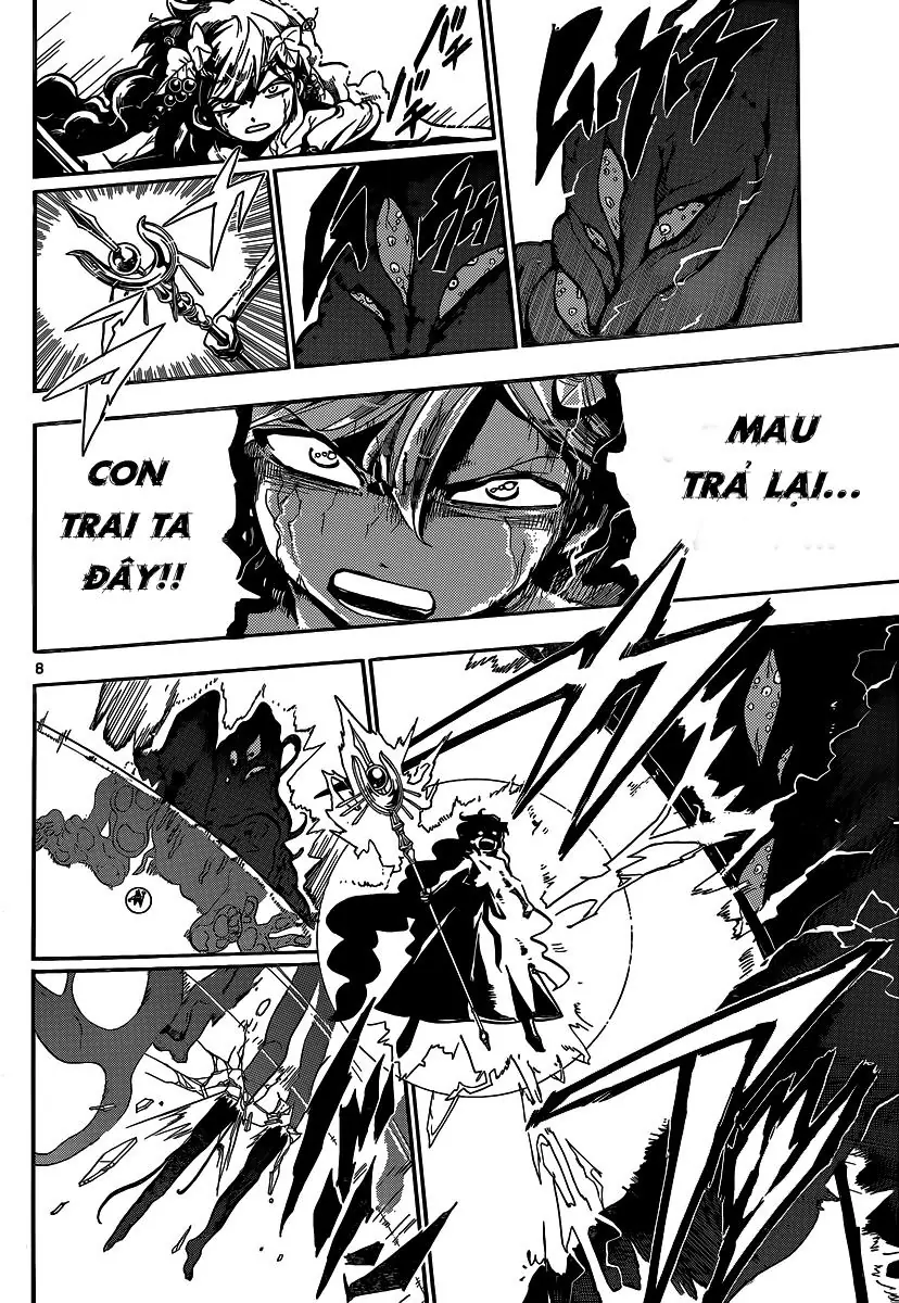 Magi: Bậc Thầy Pháp Thuật Chapter 188 - Trang 10