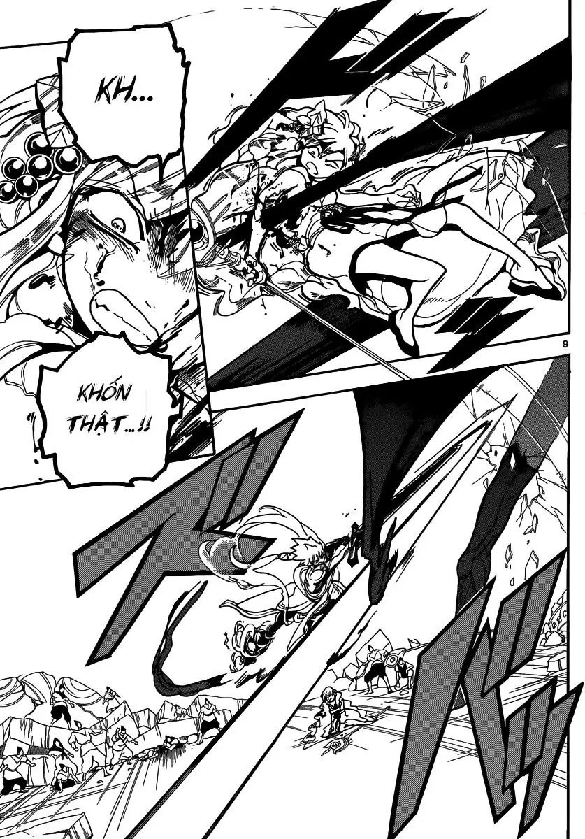 Magi: Bậc Thầy Pháp Thuật Chapter 188 - Trang 11