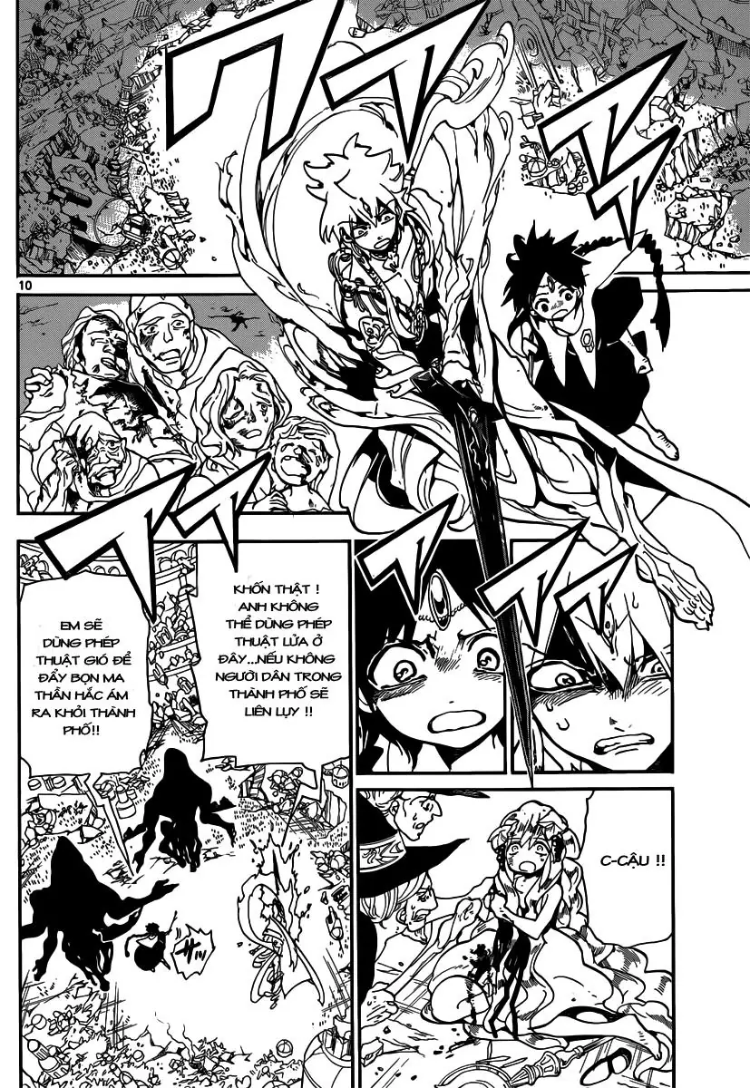 Magi: Bậc Thầy Pháp Thuật Chapter 188 - Trang 12