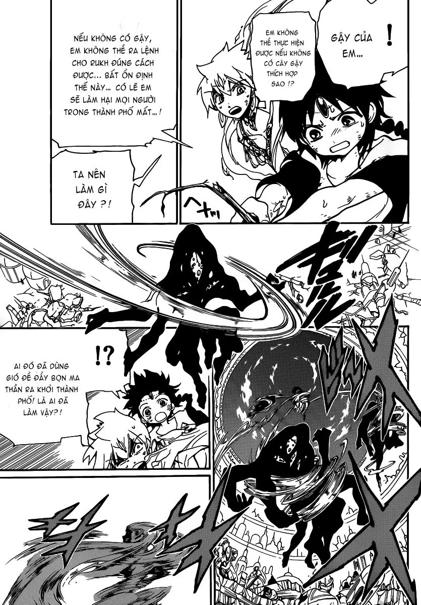 Magi: Bậc Thầy Pháp Thuật Chapter 188 - Trang 13