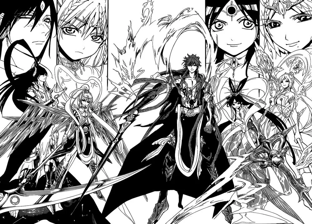 Magi: Bậc Thầy Pháp Thuật Chapter 188 - Trang 16