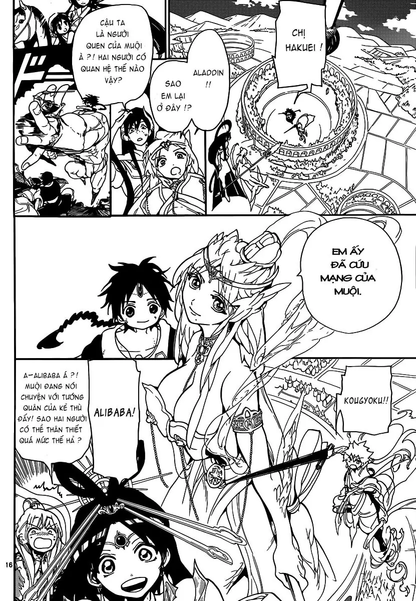 Magi: Bậc Thầy Pháp Thuật Chapter 188 - Trang 17