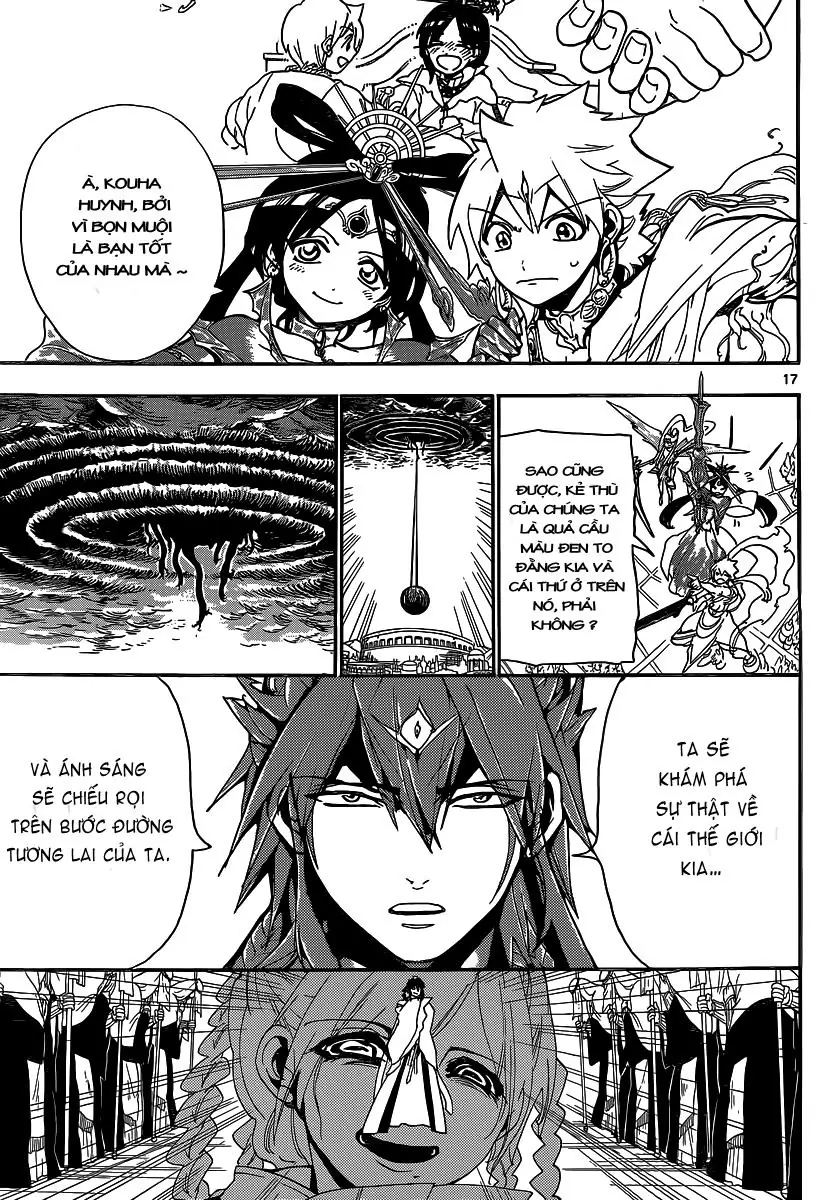 Magi: Bậc Thầy Pháp Thuật Chapter 188 - Trang 18