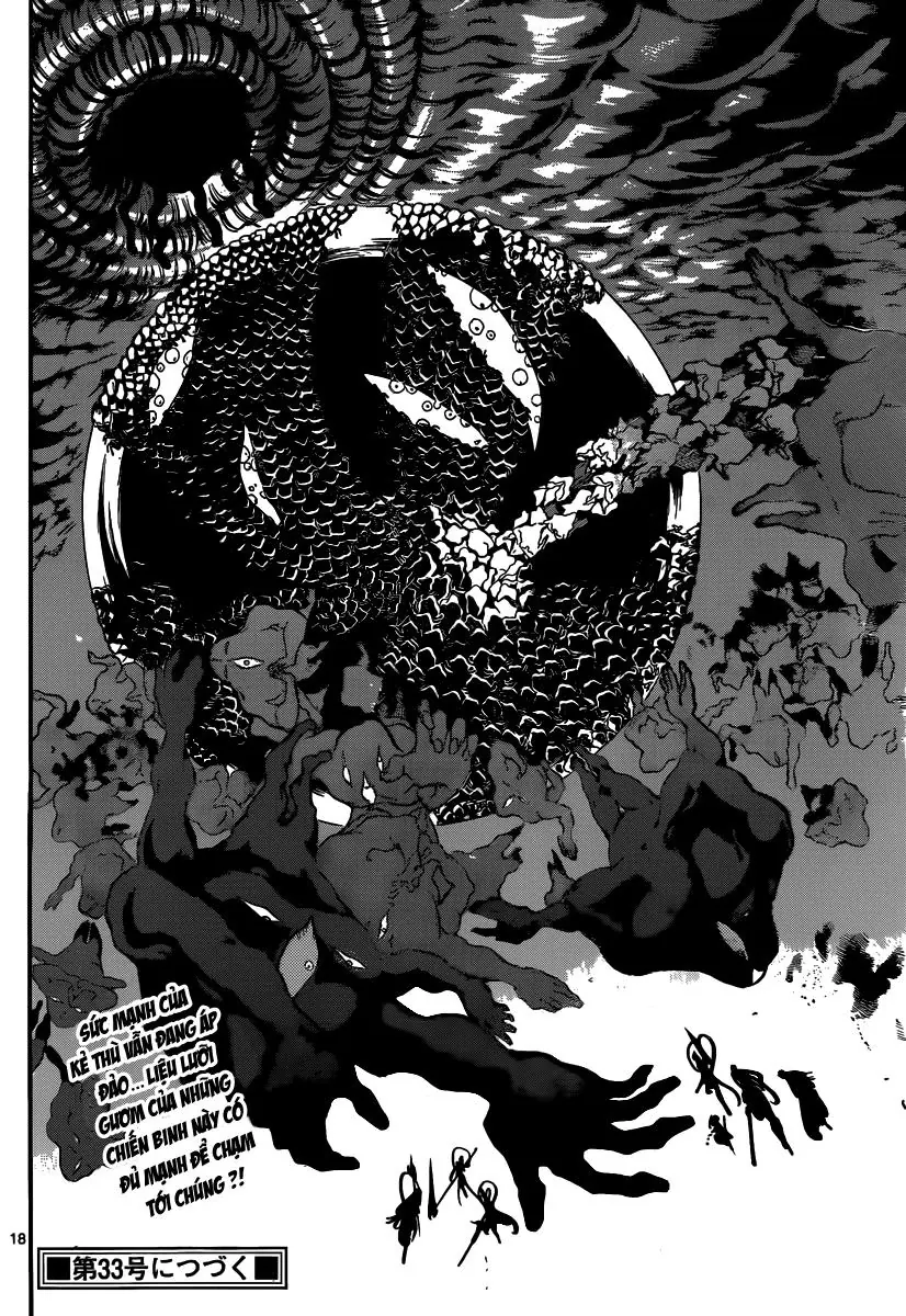 Magi: Bậc Thầy Pháp Thuật Chapter 188 - Trang 19