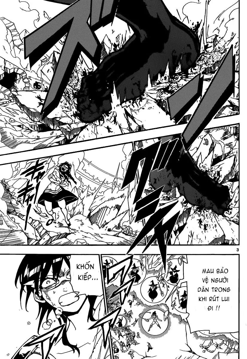 Magi: Bậc Thầy Pháp Thuật Chapter 188 - Trang 5