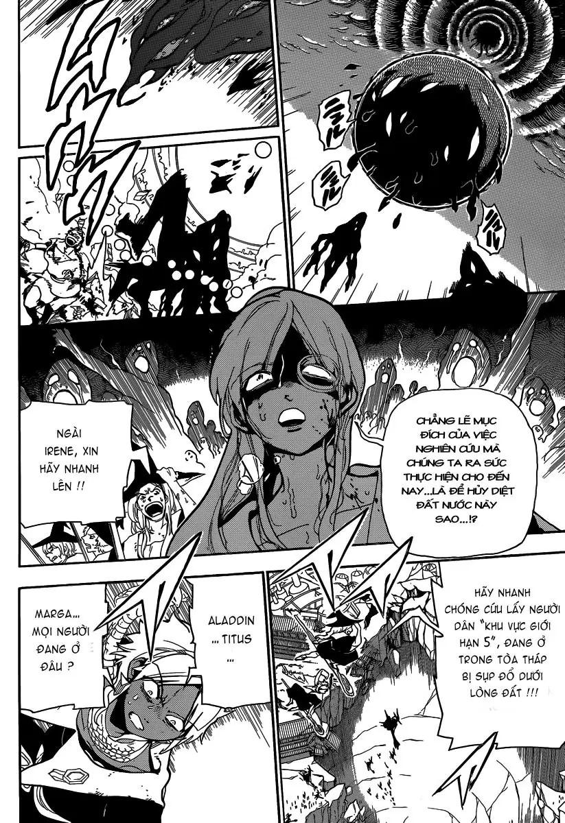 Magi: Bậc Thầy Pháp Thuật Chapter 188 - Trang 6