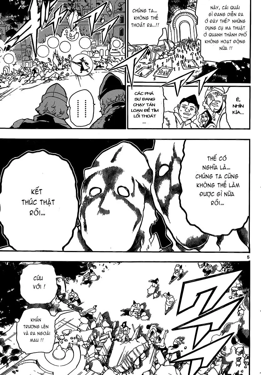 Magi: Bậc Thầy Pháp Thuật Chapter 188 - Trang 7