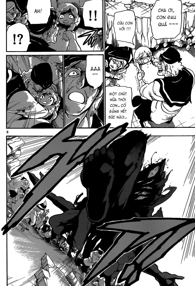 Magi: Bậc Thầy Pháp Thuật Chapter 188 - Trang 8