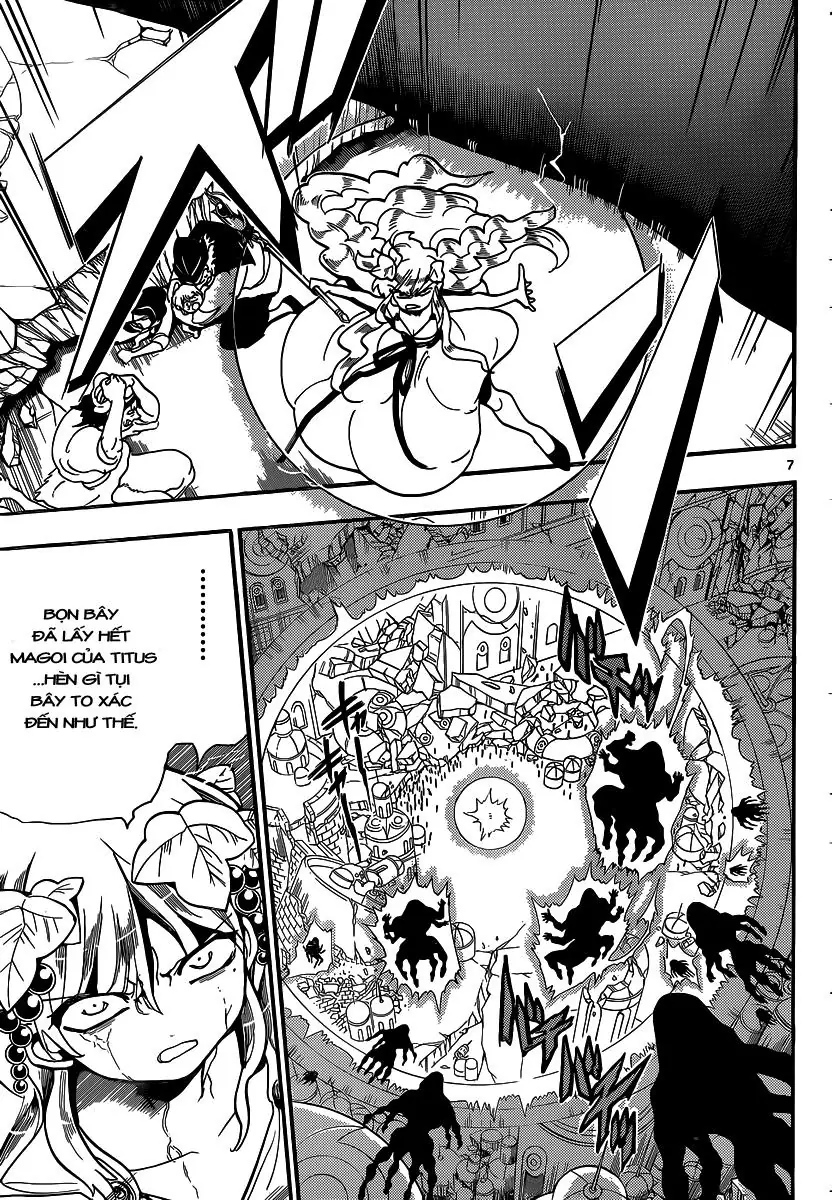 Magi: Bậc Thầy Pháp Thuật Chapter 188 - Trang 9