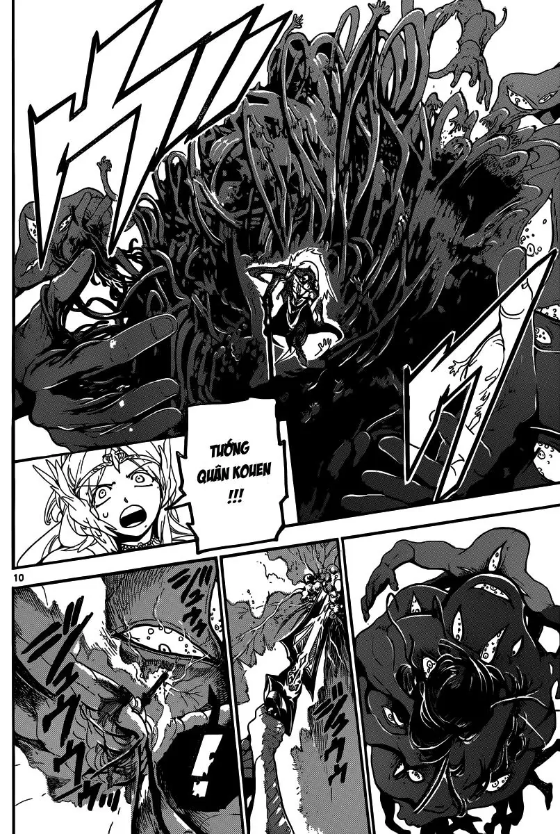 Magi: Bậc Thầy Pháp Thuật Chapter 189 - Trang 10