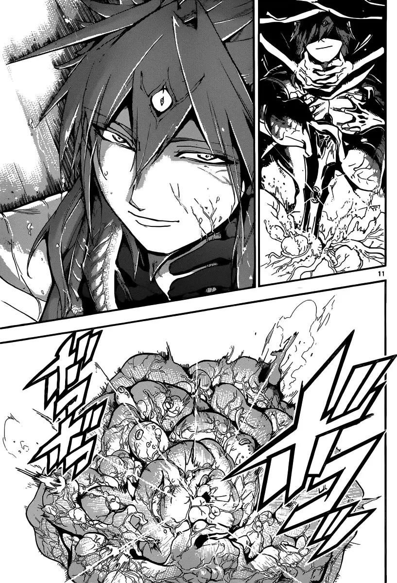 Magi: Bậc Thầy Pháp Thuật Chapter 189 - Trang 11