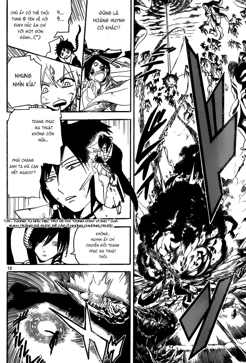 Magi: Bậc Thầy Pháp Thuật Chapter 189 - Trang 12