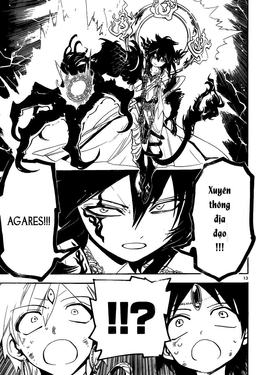 Magi: Bậc Thầy Pháp Thuật Chapter 189 - Trang 13