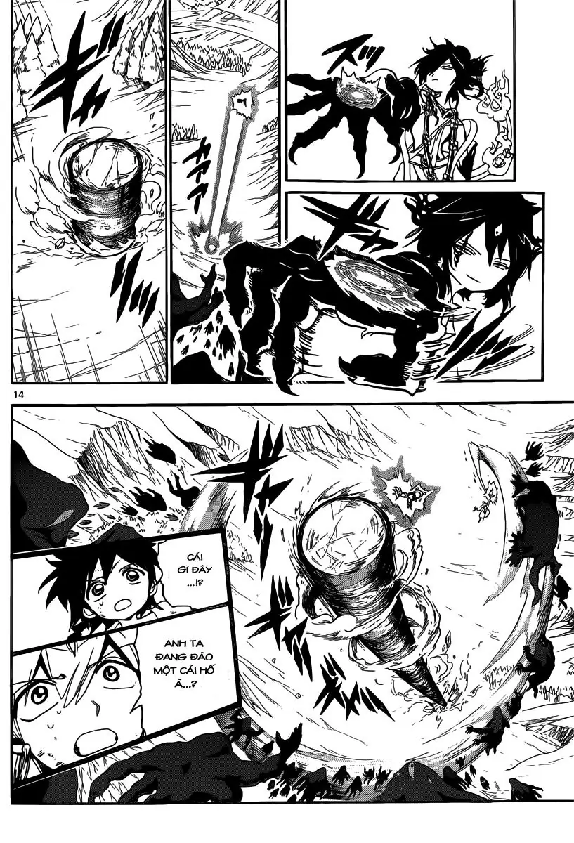 Magi: Bậc Thầy Pháp Thuật Chapter 189 - Trang 14