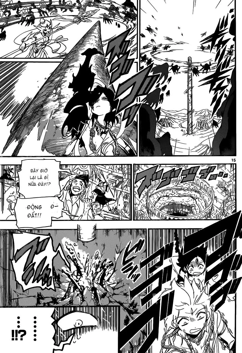 Magi: Bậc Thầy Pháp Thuật Chapter 189 - Trang 15