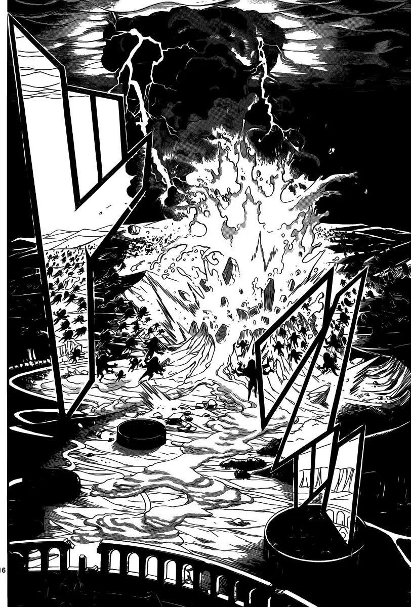 Magi: Bậc Thầy Pháp Thuật Chapter 189 - Trang 16