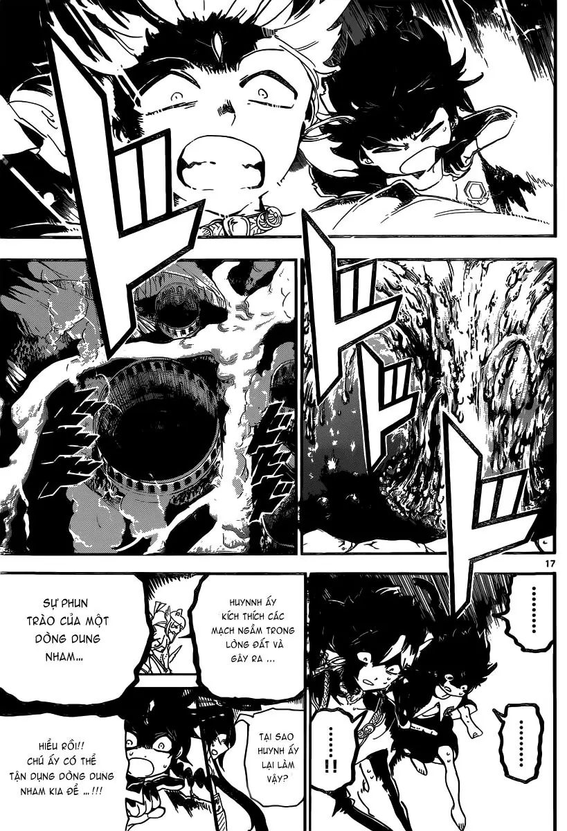 Magi: Bậc Thầy Pháp Thuật Chapter 189 - Trang 17