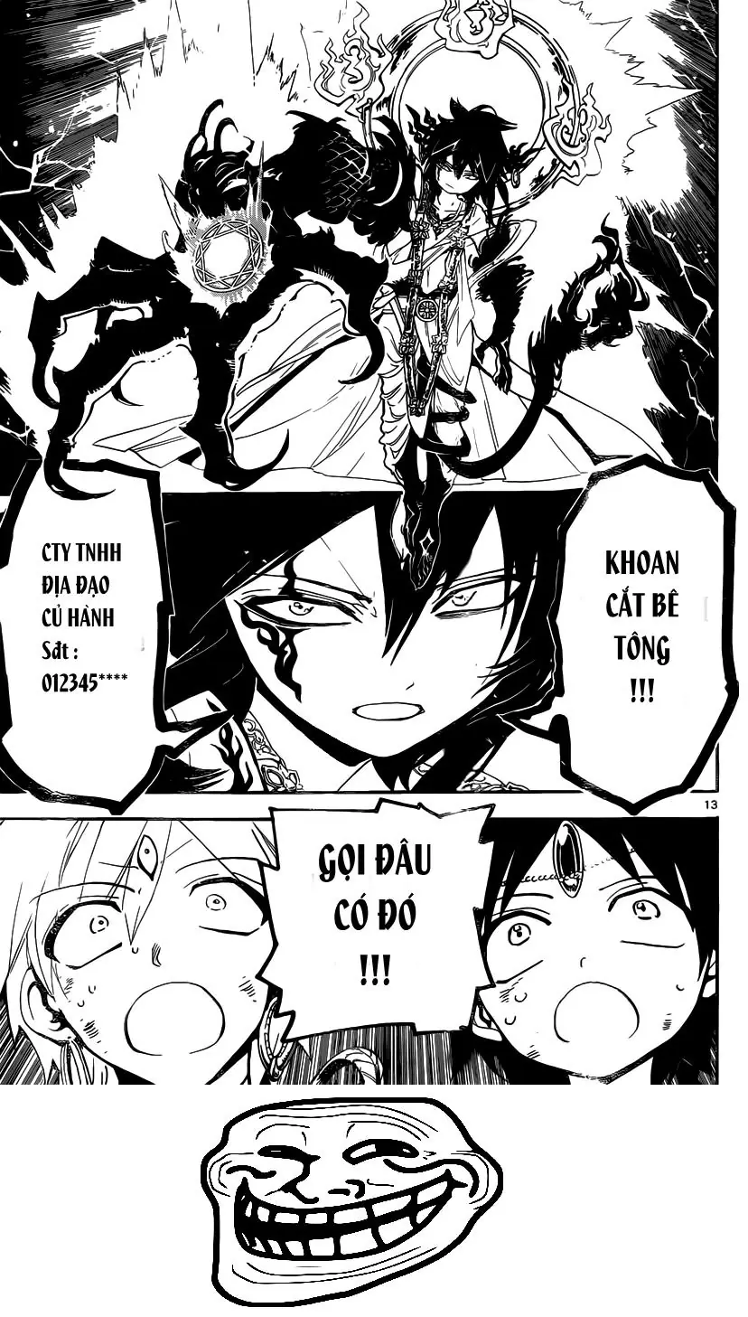 Magi: Bậc Thầy Pháp Thuật Chapter 189 - Trang 19