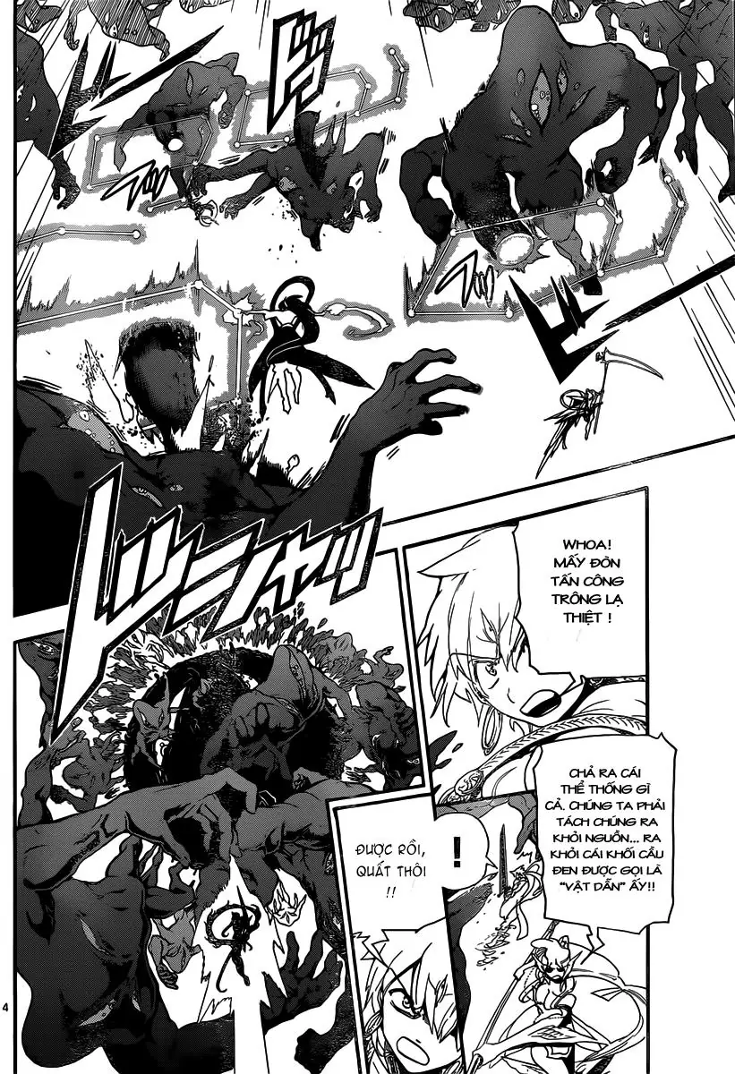 Magi: Bậc Thầy Pháp Thuật Chapter 189 - Trang 4