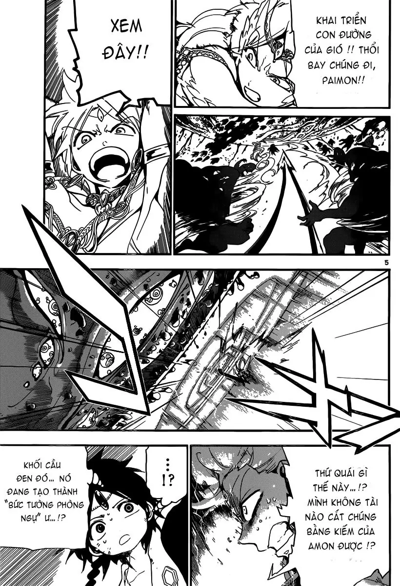Magi: Bậc Thầy Pháp Thuật Chapter 189 - Trang 5