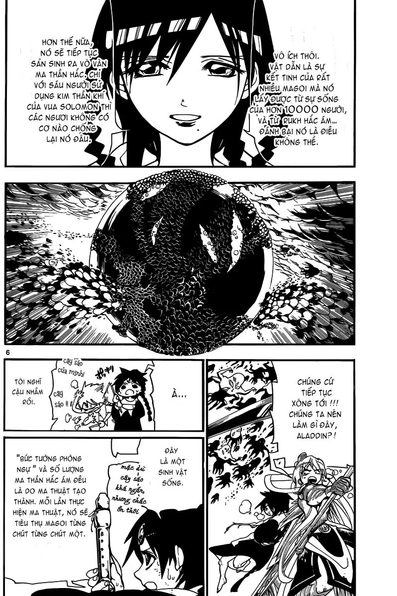 Magi: Bậc Thầy Pháp Thuật Chapter 189 - Trang 6
