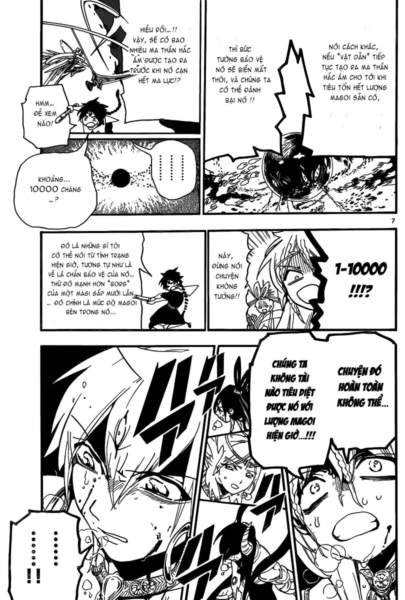 Magi: Bậc Thầy Pháp Thuật Chapter 189 - Trang 7