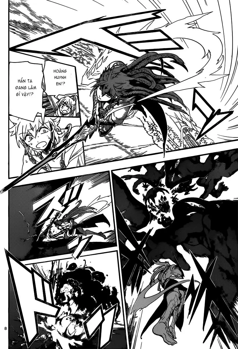 Magi: Bậc Thầy Pháp Thuật Chapter 189 - Trang 8