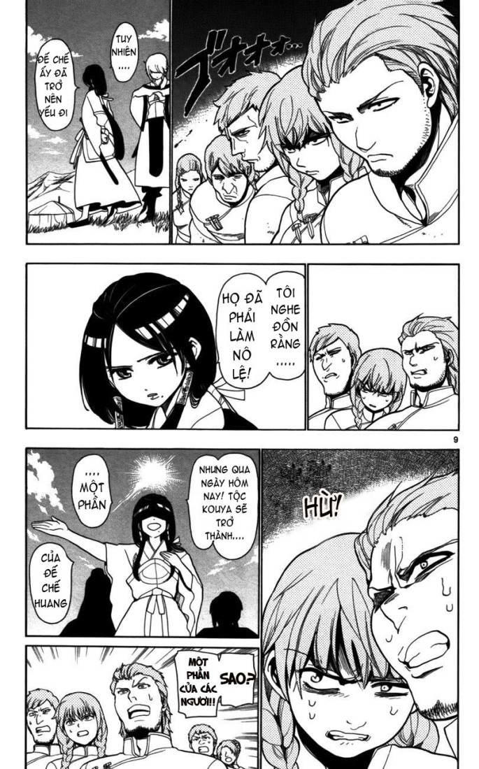 Magi: Bậc Thầy Pháp Thuật Chapter 19 - Trang 10