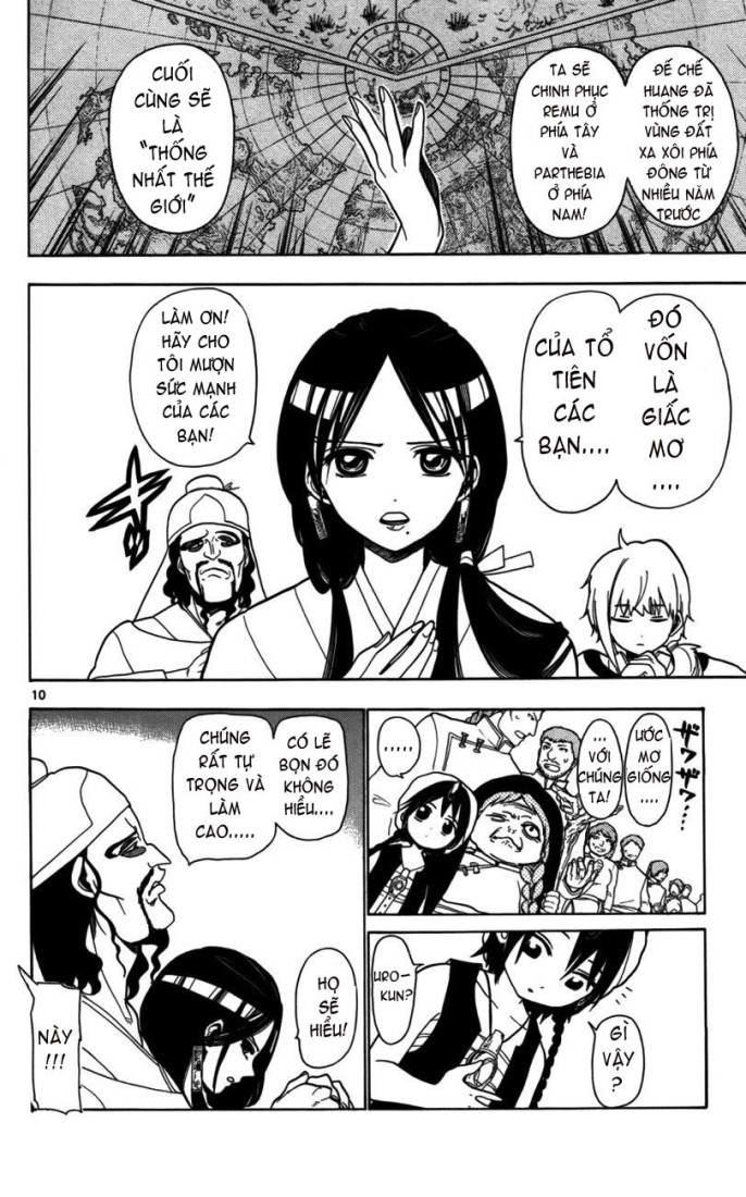 Magi: Bậc Thầy Pháp Thuật Chapter 19 - Trang 11