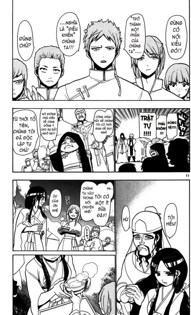 Magi: Bậc Thầy Pháp Thuật Chapter 19 - Trang 12