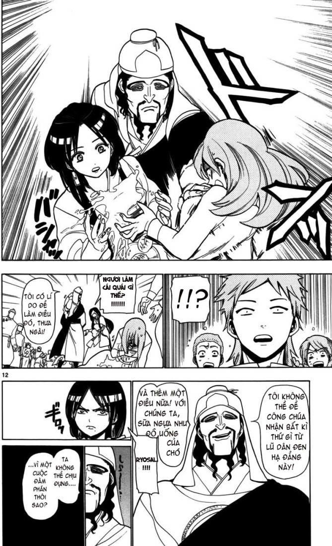 Magi: Bậc Thầy Pháp Thuật Chapter 19 - Trang 13