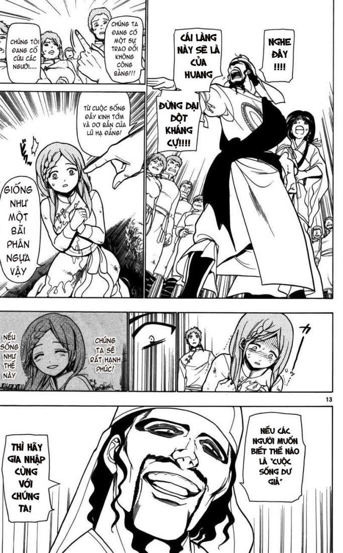 Magi: Bậc Thầy Pháp Thuật Chapter 19 - Trang 14