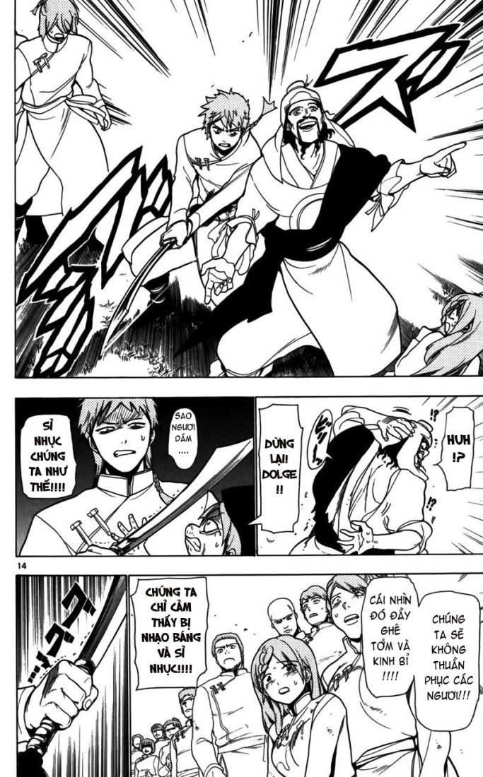 Magi: Bậc Thầy Pháp Thuật Chapter 19 - Trang 15