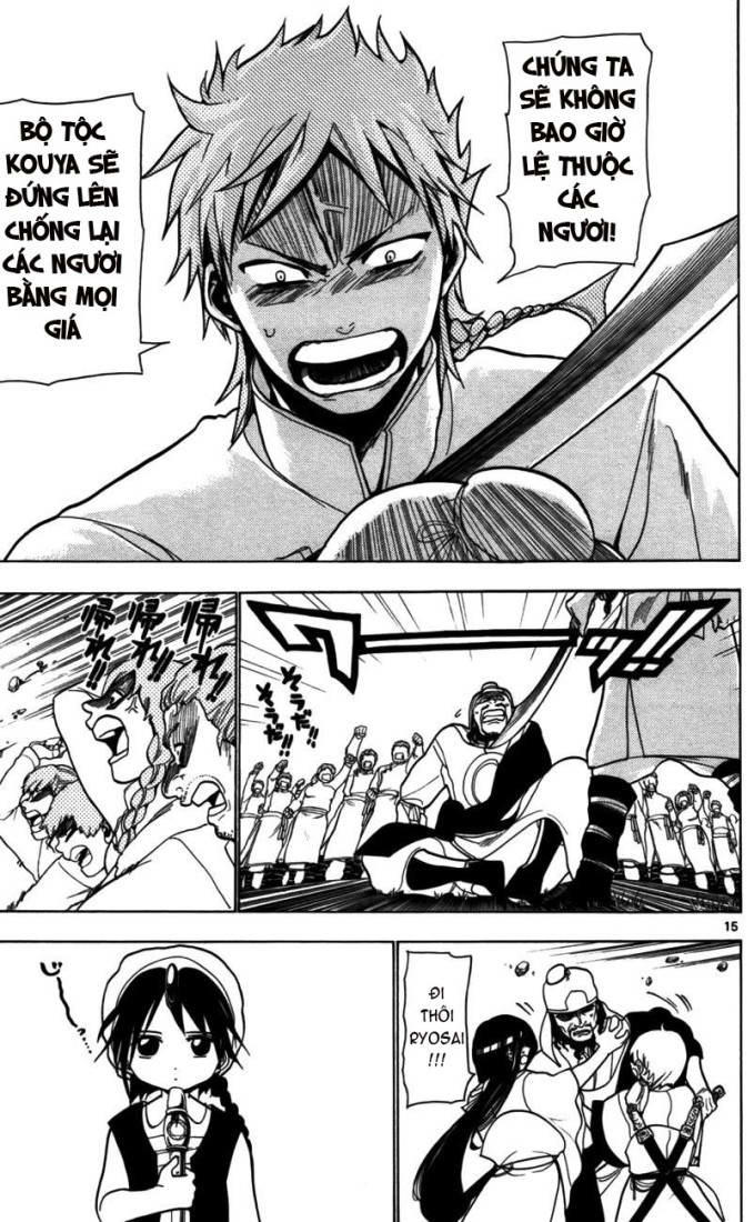 Magi: Bậc Thầy Pháp Thuật Chapter 19 - Trang 16