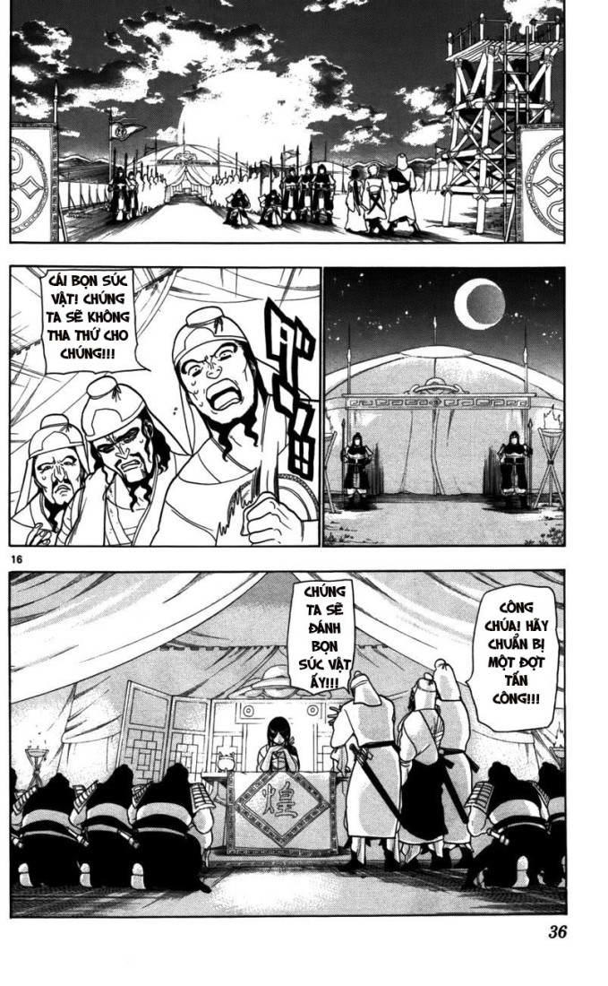Magi: Bậc Thầy Pháp Thuật Chapter 19 - Trang 17