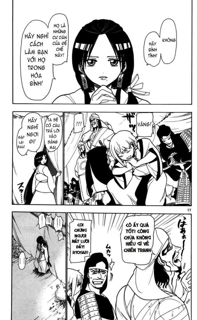Magi: Bậc Thầy Pháp Thuật Chapter 19 - Trang 18
