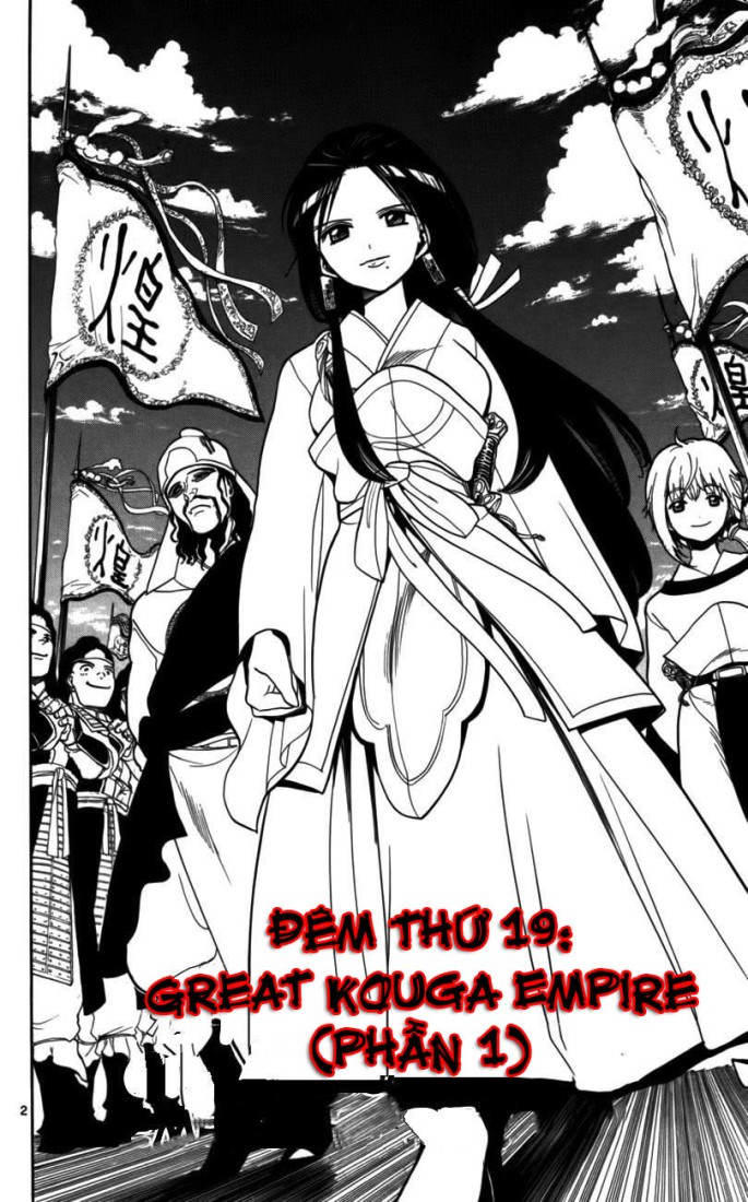 Magi: Bậc Thầy Pháp Thuật Chapter 19 - Trang 3