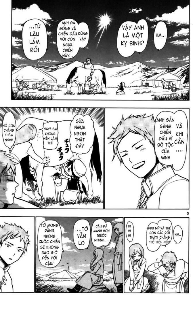 Magi: Bậc Thầy Pháp Thuật Chapter 19 - Trang 4