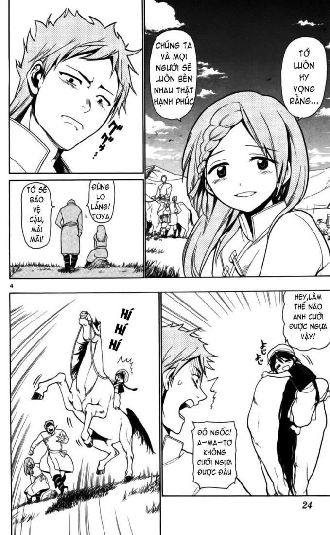 Magi: Bậc Thầy Pháp Thuật Chapter 19 - Trang 5
