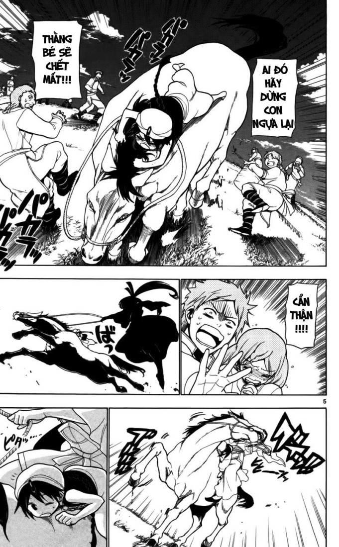 Magi: Bậc Thầy Pháp Thuật Chapter 19 - Trang 6