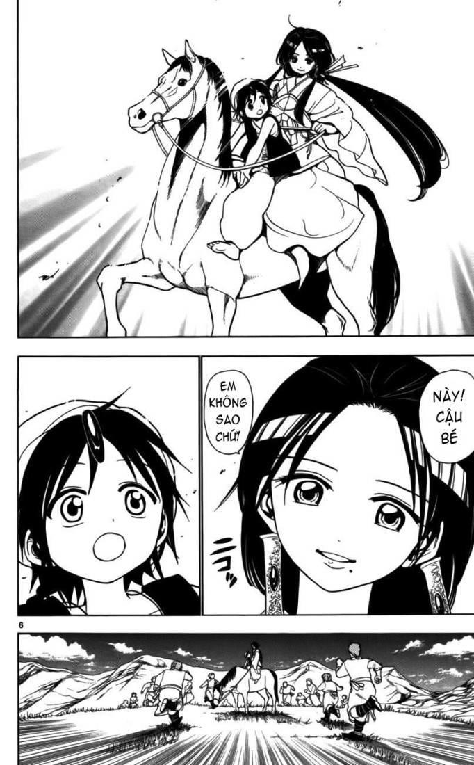 Magi: Bậc Thầy Pháp Thuật Chapter 19 - Trang 7
