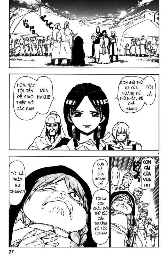 Magi: Bậc Thầy Pháp Thuật Chapter 19 - Trang 8