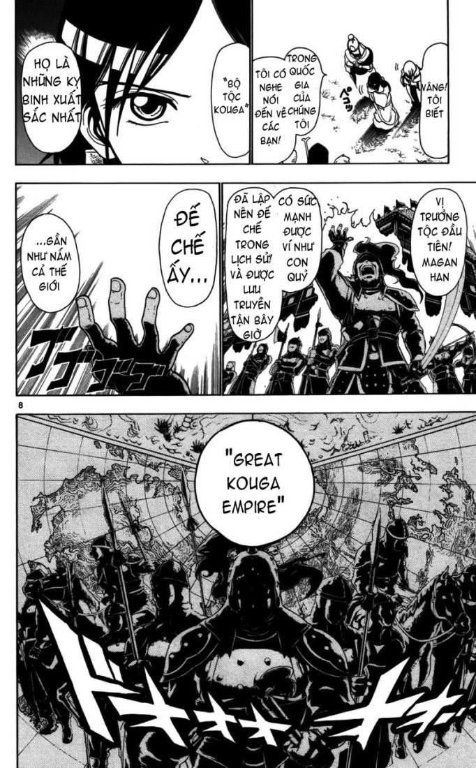 Magi: Bậc Thầy Pháp Thuật Chapter 19 - Trang 9