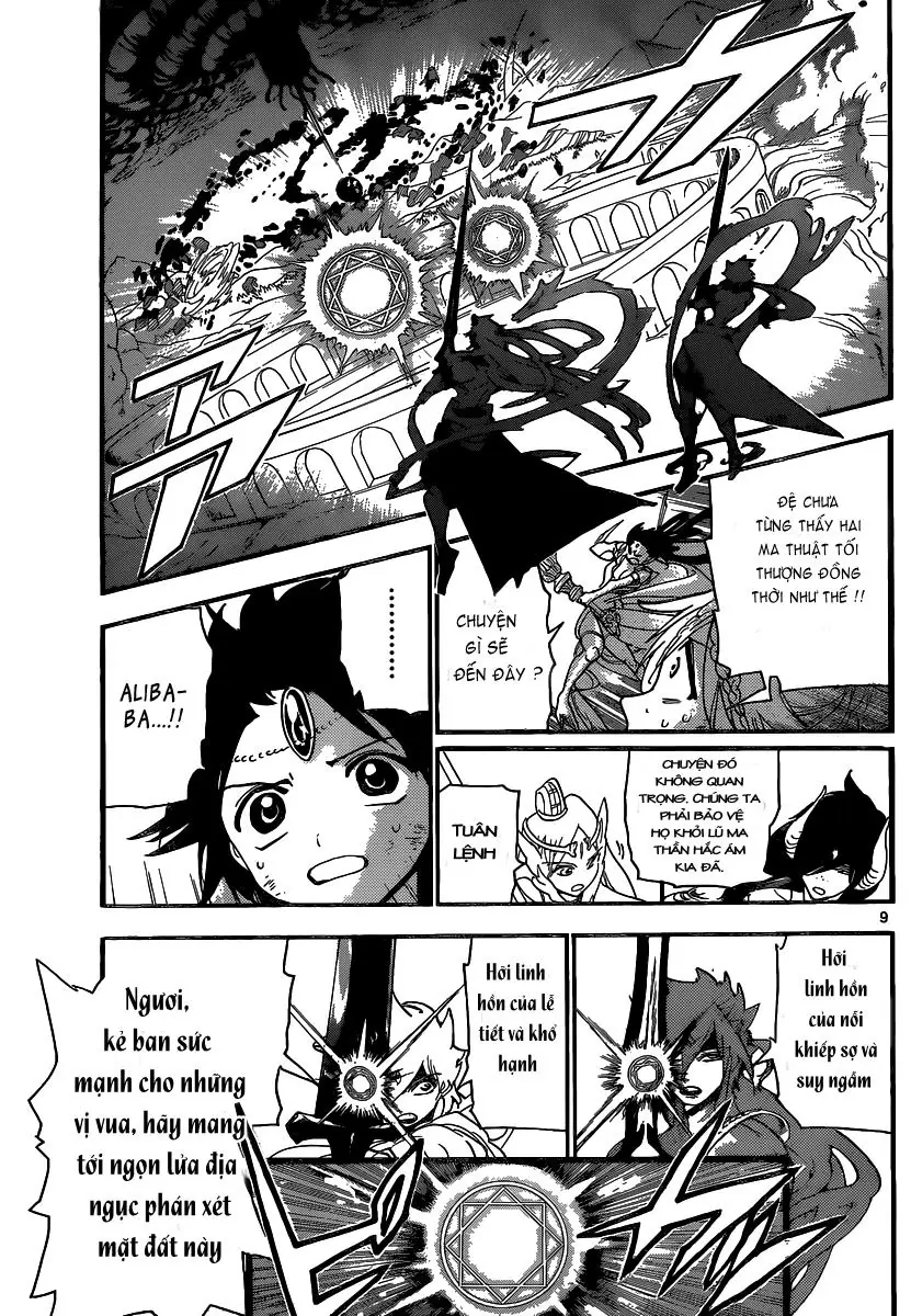 Magi: Bậc Thầy Pháp Thuật Chapter 190 - Trang 11