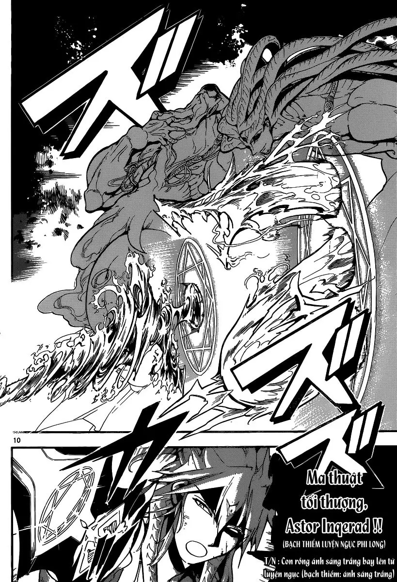 Magi: Bậc Thầy Pháp Thuật Chapter 190 - Trang 12